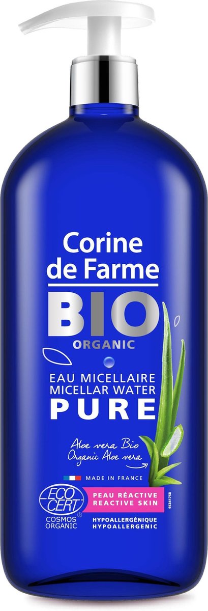 Corine De Farme Bio Organic Micellar Water Pure - 500 ml