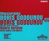 Moussorgsky: Boris Godounov / Gergiev, Kirov Opera