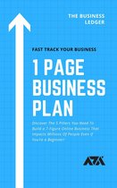 1 Page Business Plan