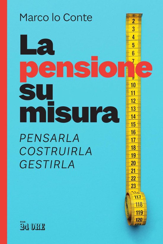 La pensione su misura - cover