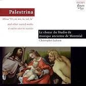 Palestrina: Sacred Works / Studio de musique ancienne
