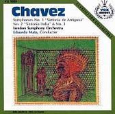 Chavez: Symphonies Nos. 1,2,3