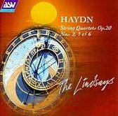 Haydn: String Quartets Op 20, no 2, 5 & 6 / The Lindsays