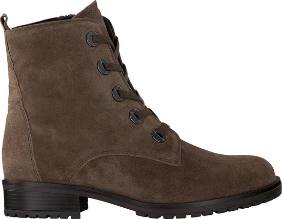 Gabor Dames Veterboots 795.2 Taupe Maat 37 Gabor Dames Veterboots 795.2 Taupe Maat 37