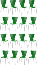 CLP Calisto - 16x Bezoekersstoel groen