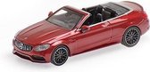 Mercedes-Benz AMG C 63 C-Class  Cabriolet 2016 - 1:87 - Minichamps