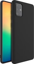 IMAK UC-1 Series Samsung Galaxy A51 Hoesje Matte TPU Zwart