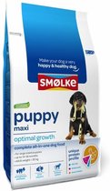 Smolke Puppy Maxi - Kip - Hondenvoer - 3 kg