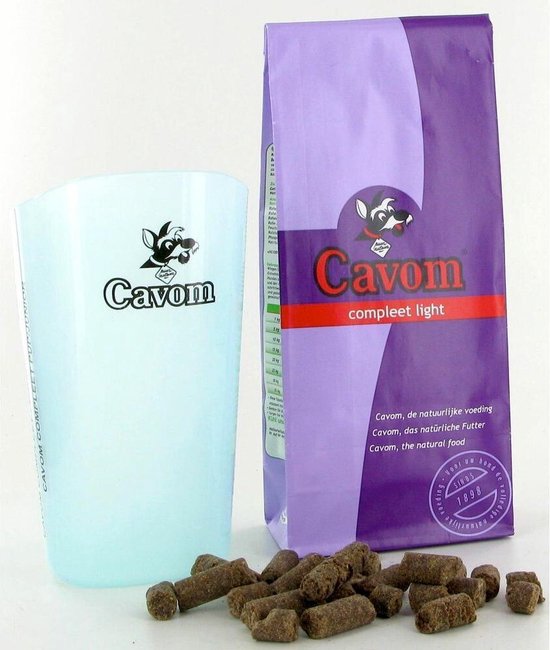 gegevens uniek zuiger Cavom Compleet Hondenvoer Light - 5 kg | bol.com