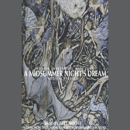 Midsummer Night's Dream, A - cover