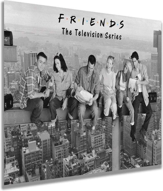 GBeye Friends sur panneau Deco poutre 90x60cm