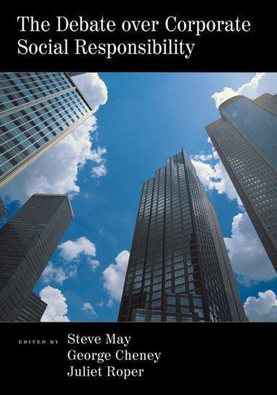 The Debate over Corporate Social Responsibility - cover