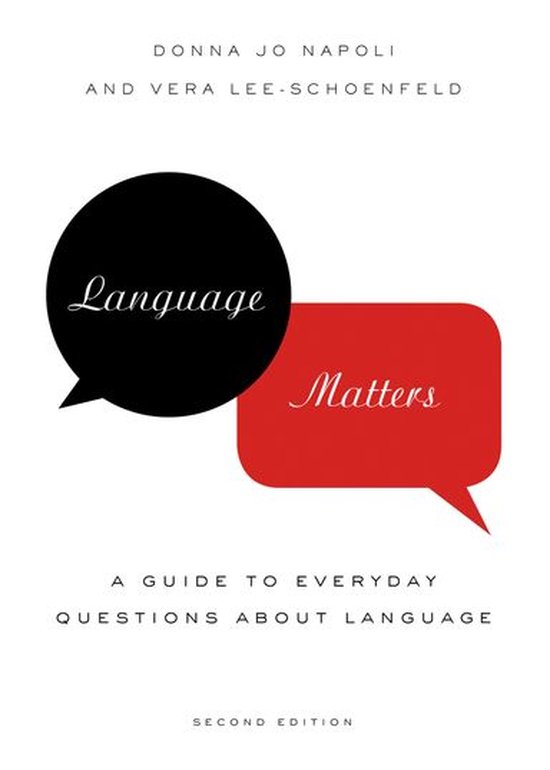 Language Matters: A Guide to Everyday Questions About Langua ... - cover
