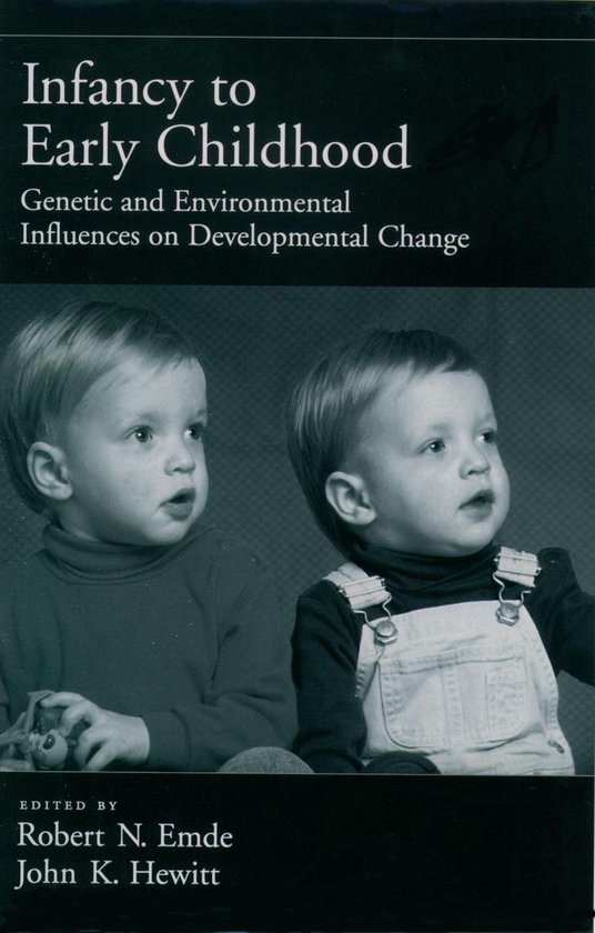 Infancy to Early Childhood - cover