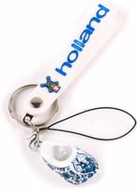 Sleutelhanger Strap Met Klomp Db Holland - Souvenir