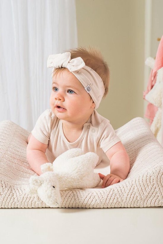 Jollein Romper korte mouw 74/80 Forest off-white van Jollein — afbeelding 3