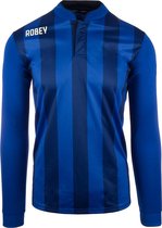 Robey Shirt Winner LS - Voetbalshirt - Blue Stripe - Maat 128