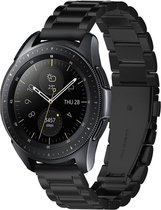 Spigen Modern Fit Armband voor Samsung Galaxy Watch 3 41mm - zwart