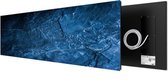 Hoog rendement infrarood stralingspaneel 625 Watt 40x150 cm Deep Azur, stone art, Welltherm