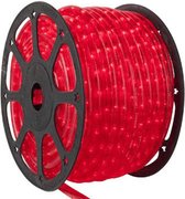 LED Lichtslang - Complete set - Rood - 2,5W/m - IP44 - Ø13mm - 5 meter