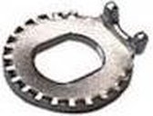 Doos a 12 as-borgplaatjes rvs torpedo dt2 sram