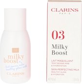 Clarins Milky Boost Foundation - 03 Milky Cashew - 50 ml