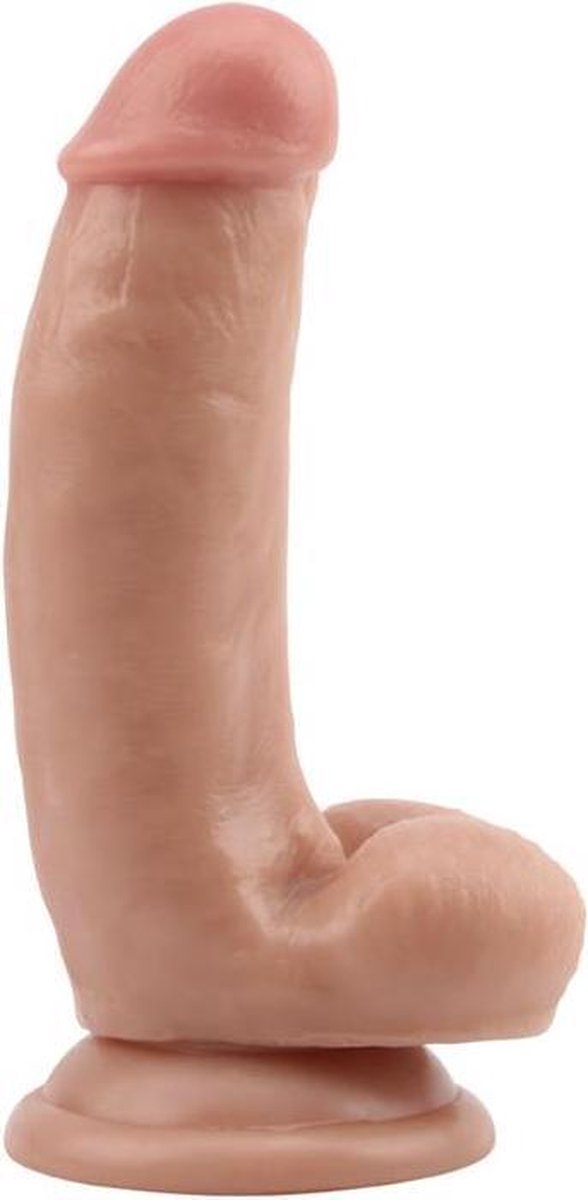 Dual Density Dildo Fashion Dude 6.9 Flesh