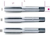 Beta 430 handtap grove spoed metrische draad m6x1,0 (3stuks)