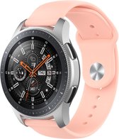 Vivoactive / Vivomove Silicone Band - Maat 22mm - Roze - Geschikt Voor Garmin - Horlogeband - Armband - Polsband