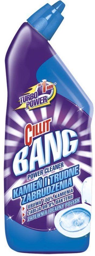 Cillit Bang Spray Bleach & Hygiène Nettoyant tout usage - Cuisine - 3x750ml