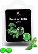 Secret Play Set 2 Brazilian Balls Mint