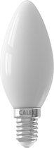 CALEX - LED Lamp - Kaarslamp B35 - E14 Fitting - 3W - Dimbaar - Warm Wit 2700K - Wit - BSE