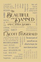 Word Cloud Classics - The Beautiful and Damned and Other Stories