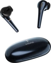 1More ESS3001T Hoofdtelefoons Draadloos In-ear Oproepen/muziek Bluetooth Zwart
