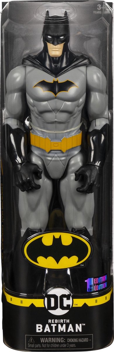 CD Comics Batman - Batman Rebirth First Edition Speelfiguur - 30cm | bol.com
