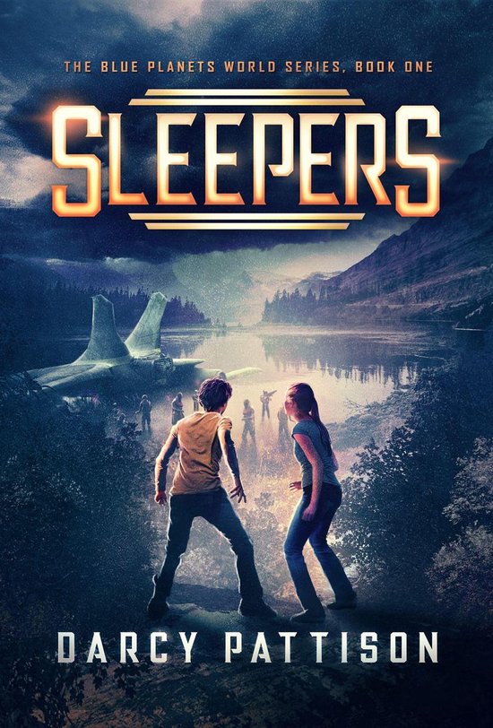 The Blue Planets World Series 1 - Sleepers - cover