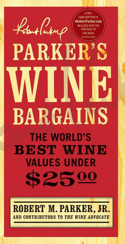 Parker's Wine Bargains - cover