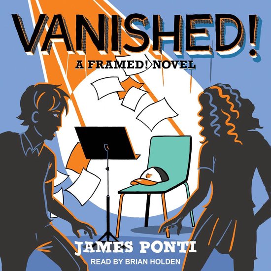 Vanished! - cover