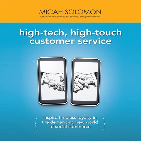 High-Tech, High-Touch Customer Service - cover
