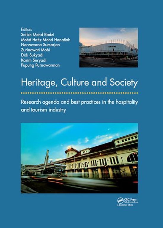 Heritage, Culture and Society - cover