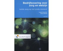Bedrijfsvoering voor zorg en welzijn