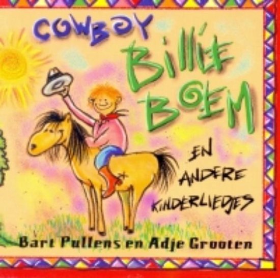 Cowboy Billie Boem - Cowboy Billie Boem En Kinderli (CD) - various artists