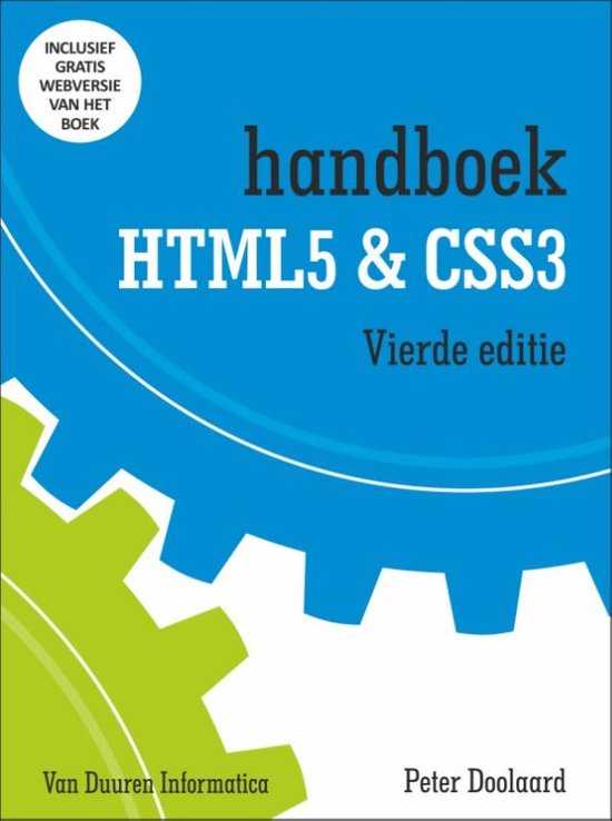 Handboek  -   Handboek HTML5 en CSS3 - cover