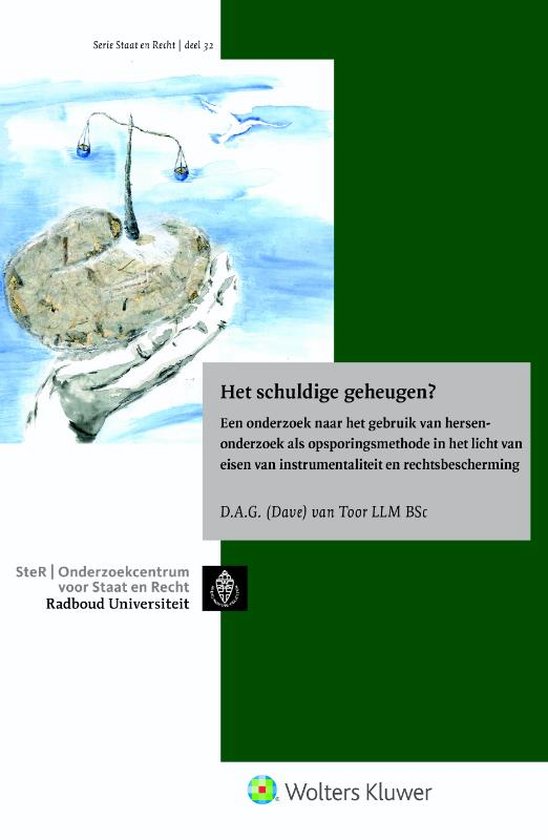 Staat en recht - Het schuldige geheugen? - cover