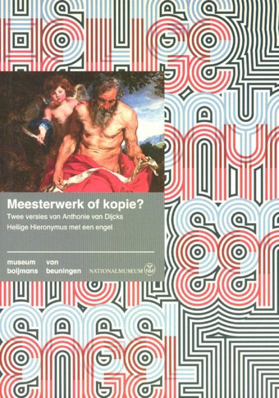 Cover van het boek 'Meesterwerk of kopie?' van F. Lammertse