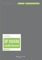 Op niveau 3 havo Docentenhandleiding/modulair