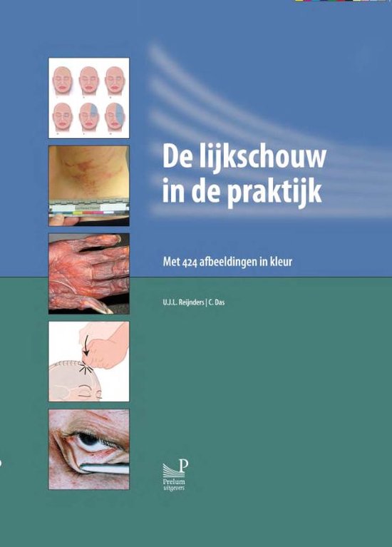 Cover van het boek 'De lijkschouw in de praktijk' van U.J.L. Reijnders