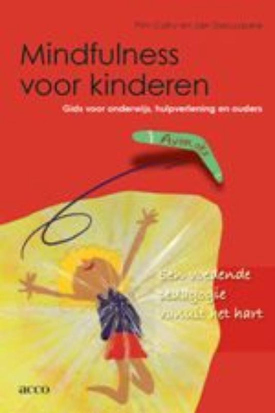 Cover van het boek 'Mindfulness voor kinderen + DVD / druk 1'