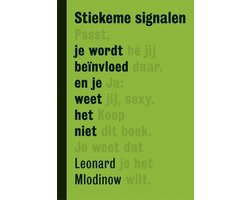 Omslag van Stiekeme signalen