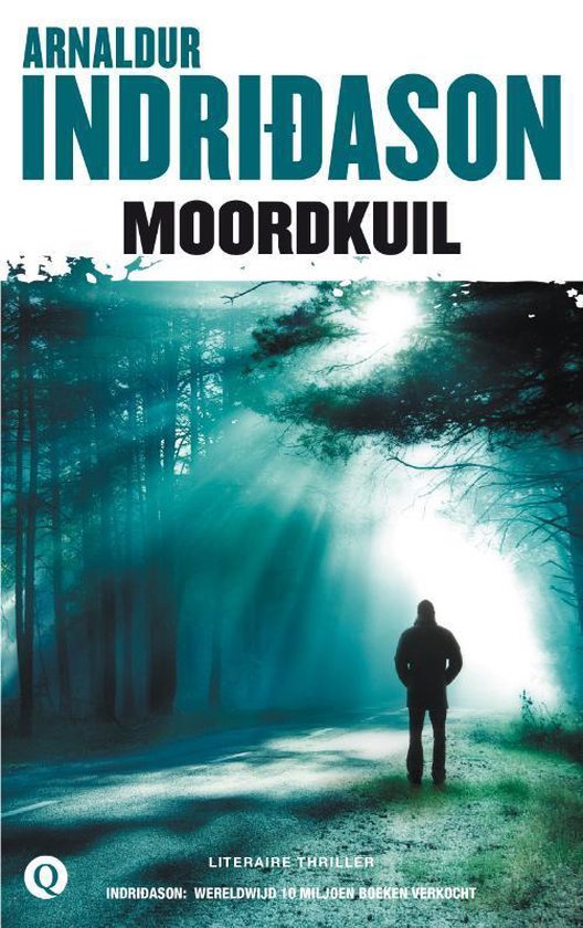 Cover van het boek 'Moordkuil'